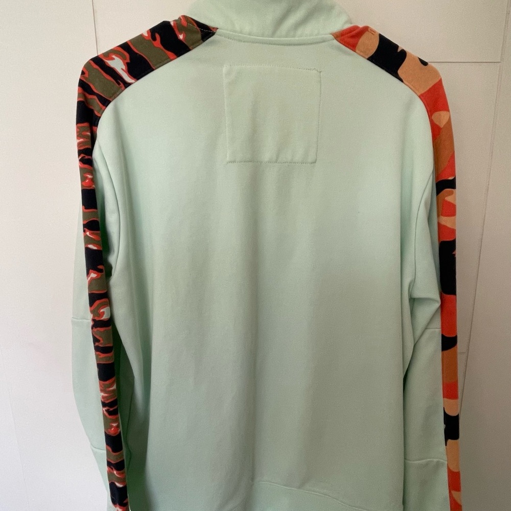 Billionaire Boys Club Light Green Zip-Up Hoodie - Picture 4 of 4